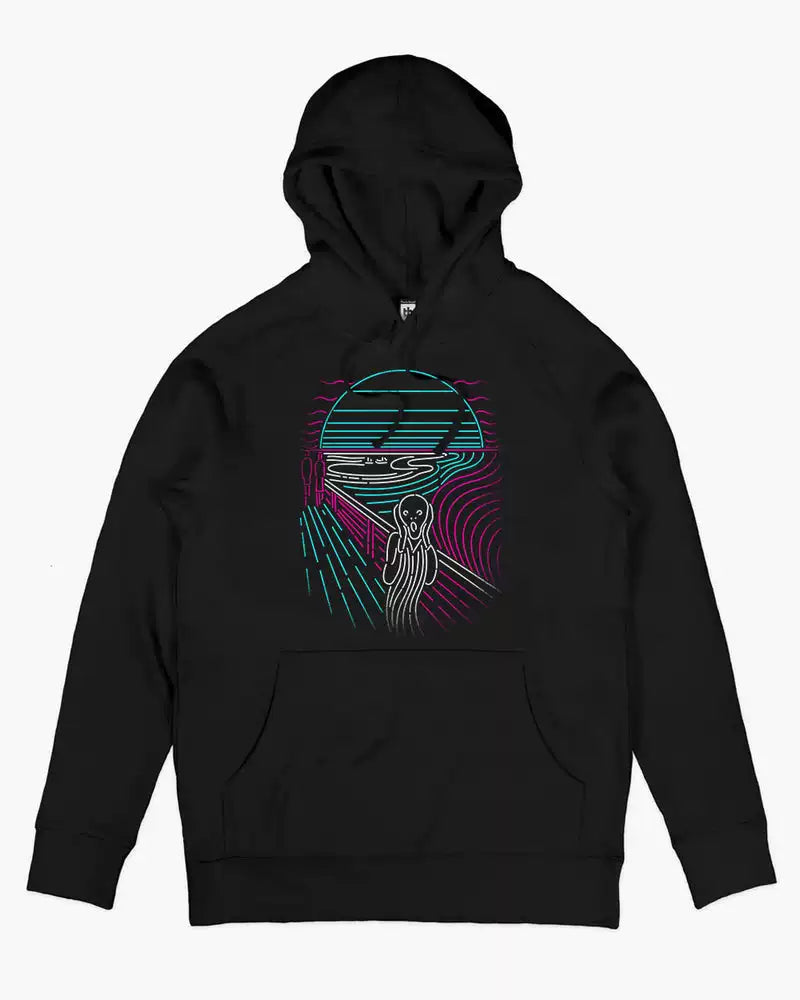 New SCREAMING NEON Screaming Neon Lights American Vintage High Street Hoodie
