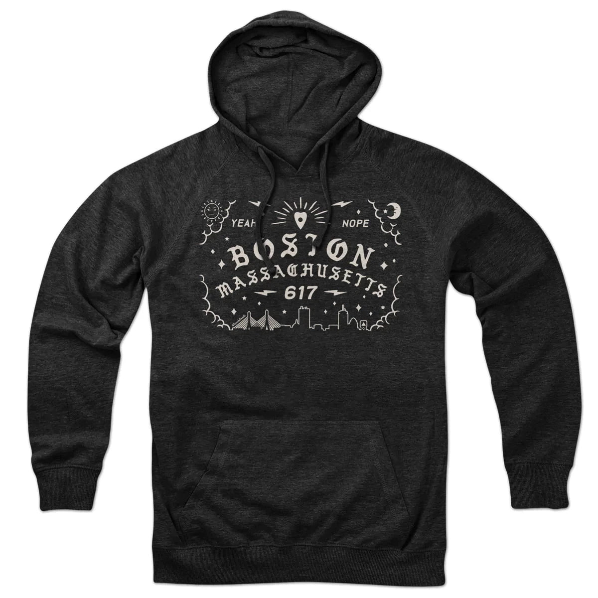 European and American series motorcycle club print retro American classic street style autumn and winter men's hooded sweatshirt jacket