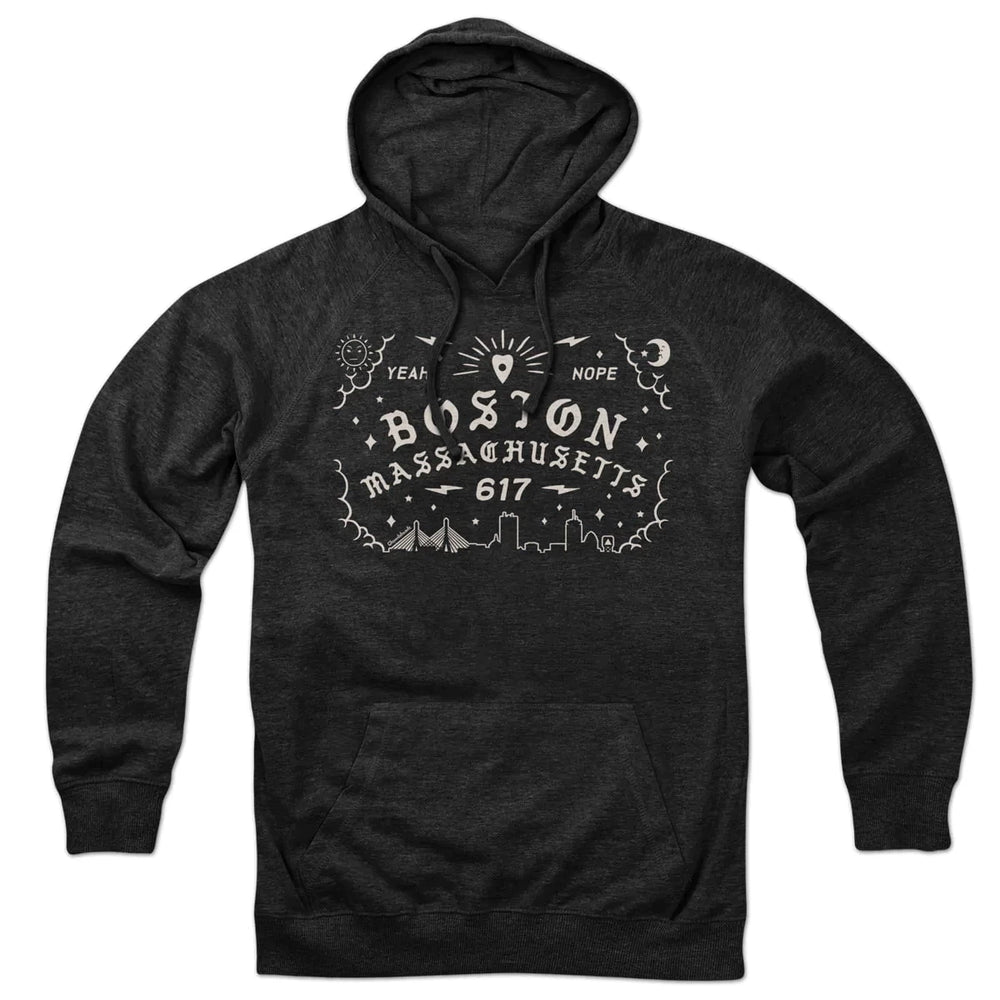 European and American series motorcycle club print retro American classic street style autumn and winter men's hooded sweatshirt jacket