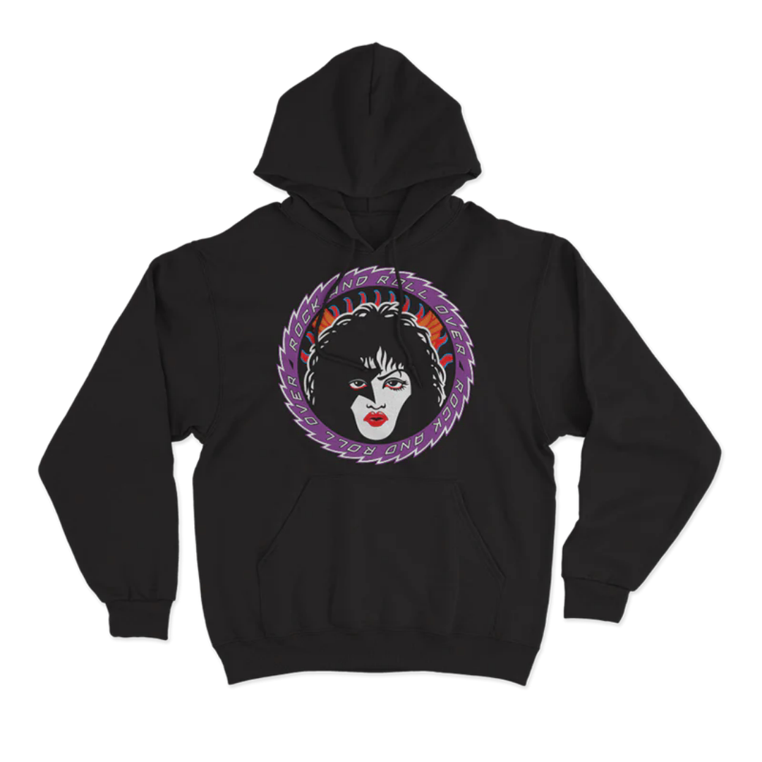 Autumn and Winter Kiss American Retro Rock Heavy Band Dark Men's Cotton Loose Hoodie Hoodie Hoodie Men's Sweatshirt