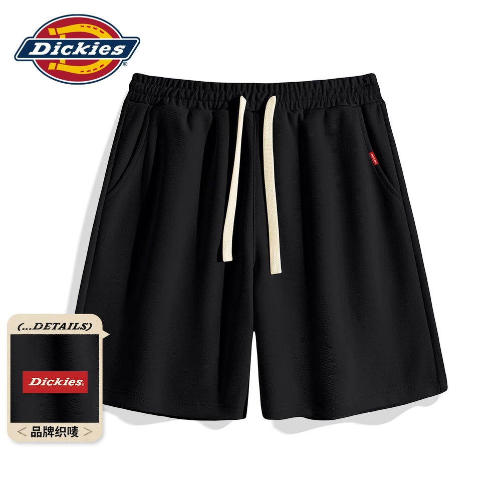 Dickies Men's Shorts Summer 2026 New Large Loose Casual Outerwear Pentagram Pants Sports Basketball Pants A