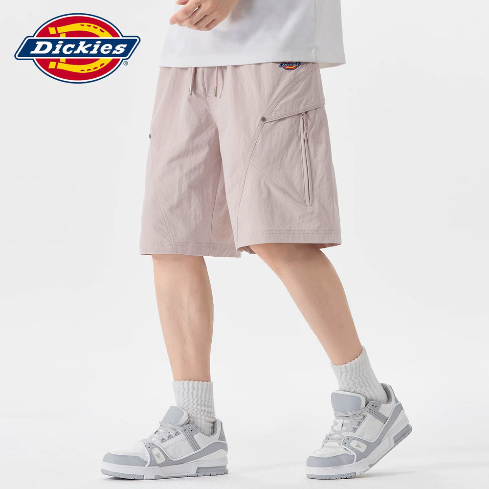 Dickies Cool Summer American Trendy Brand Casual Shorts for Men, Thin, Breathable, Sports Straight Leg Pants Y