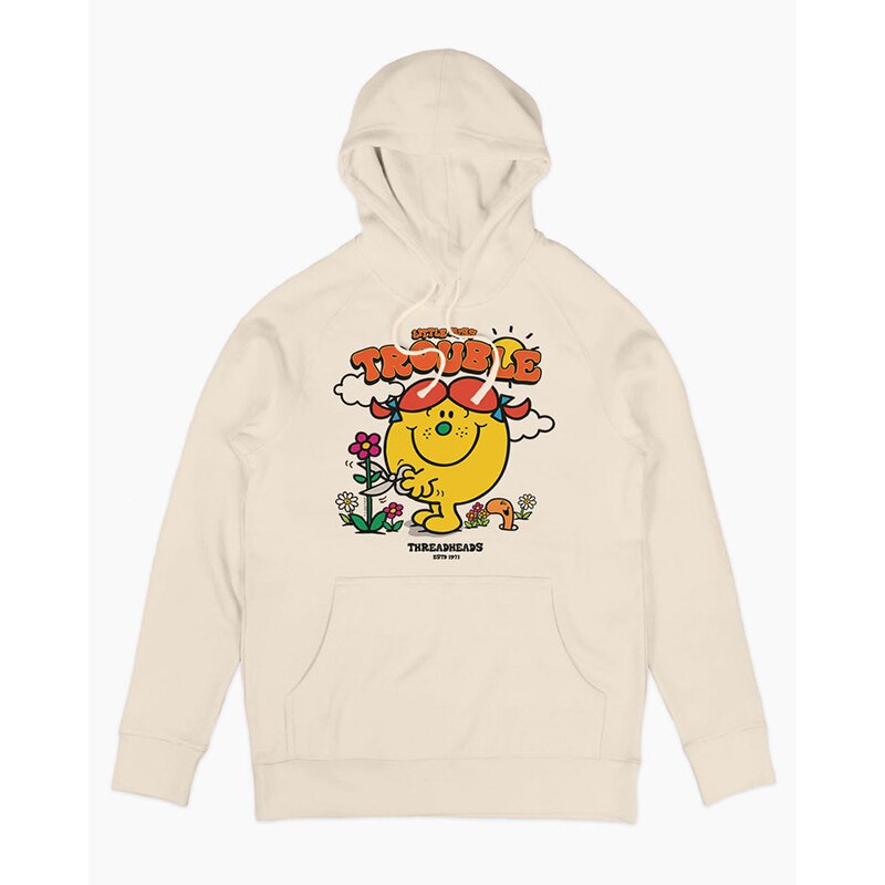 Autumn and Winter New LITTLE MISS PRINCESS Little Princess High Street Vintage Hoodie