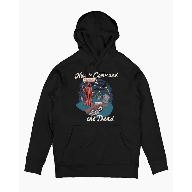 DON'T KILL MY VIBE, don't ruin my mood. American high street vintage hoodie
