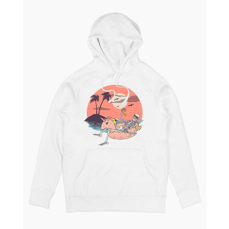 DON'T KILL MY VIBE, don't ruin my mood. American high street vintage hoodie
