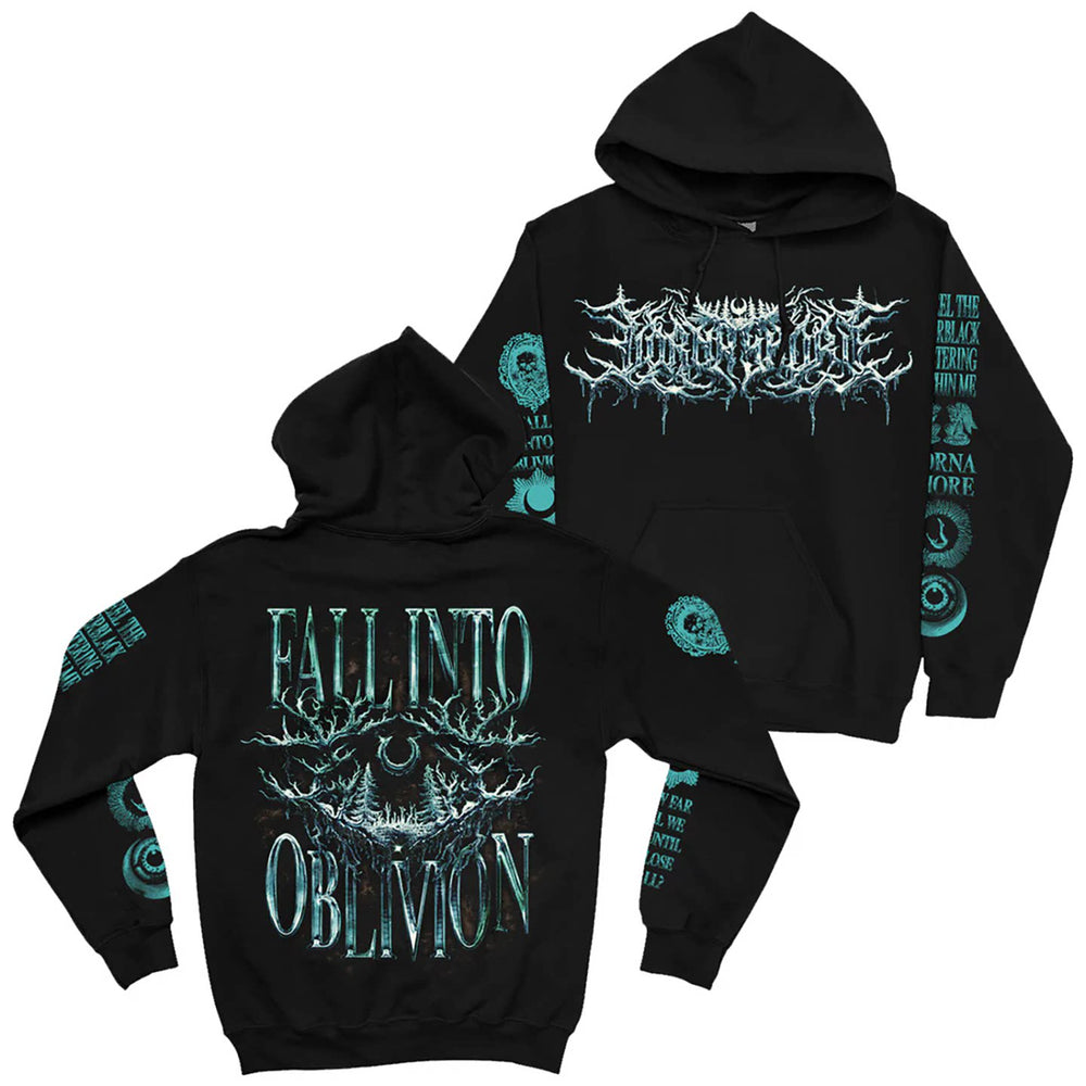 Lorna Shore Black Metal Rock Skeleton American Style Hoodie Sweatshirt Autumn
