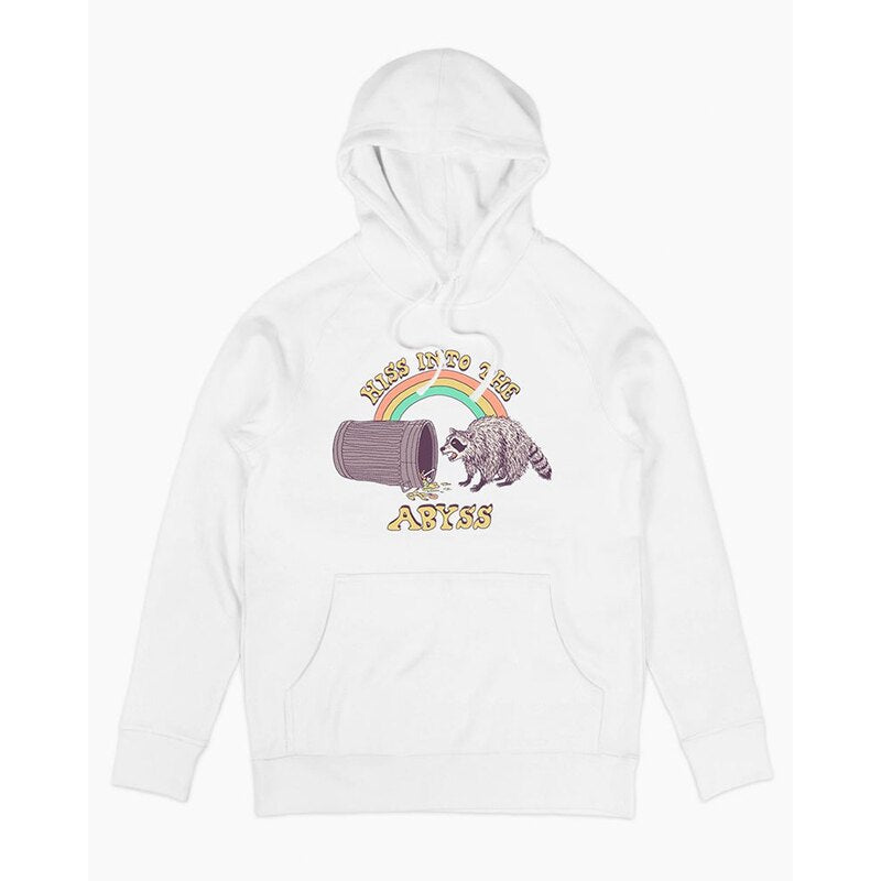New UNICORNS unicorn niche classic simple European and American style vintage hoodie