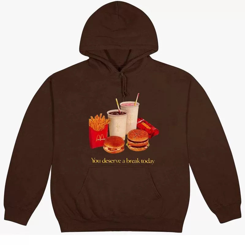 Rapper Travis Scott Travis Scott Owl Pharaoh High Street Hoodie