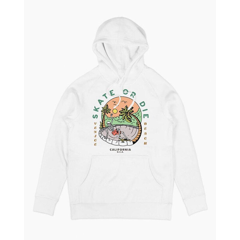 DON'T KILL MY VIBE, don't ruin my mood. American high street vintage hoodie