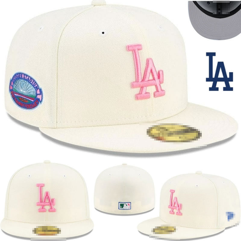 Big Four American League sports teams cross-border embroidered baseball cap size cap flat brimmed cap Dodger Yankees baseball cap (35)