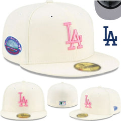Big Four American League sports teams cross-border embroidered baseball cap size cap flat brimmed cap Dodger Yankees baseball cap (35)