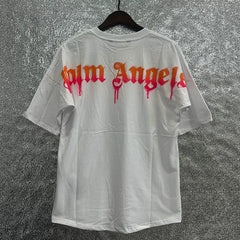Palm Angel Headless Bear Fish Men's Round Neck T-shirt Angels Summer Loose PA Top Hoodie Short Sleeve (15)
