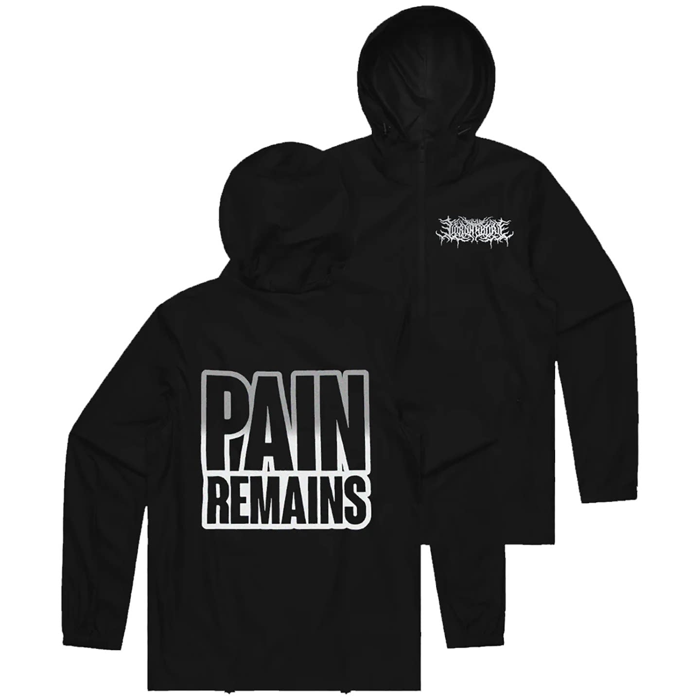 Lorna Shore Black Metal Rock Skeleton American Style Hoodie Sweatshirt Autumn