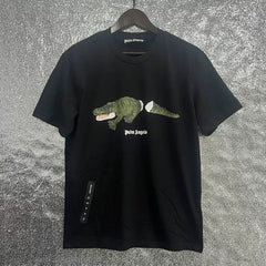Palm Angel Headless Bear Fish Men's Round Neck T-shirt Angels Summer Loose PA Top Hoodie Short Sleeve (4)