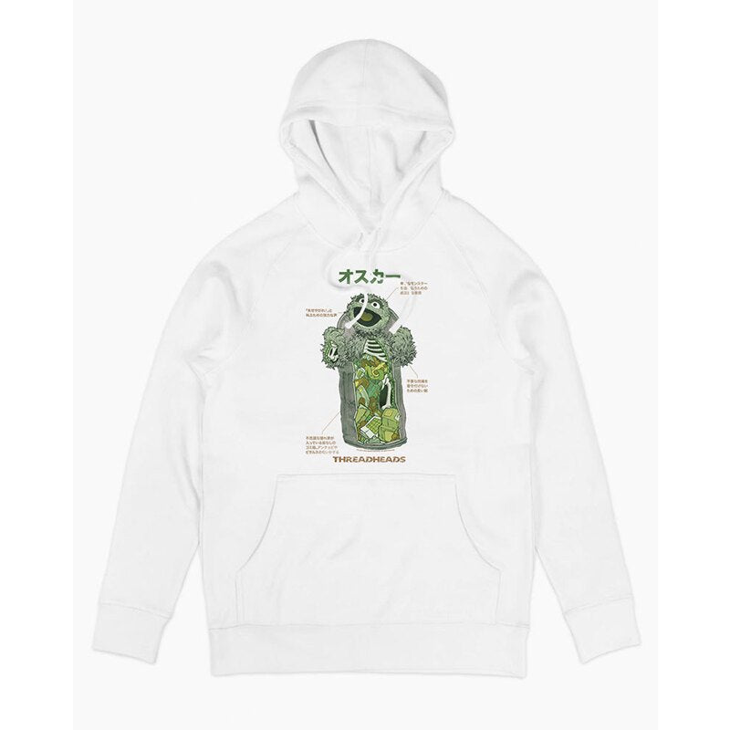 SESAME STREET FRIENDS芝麻街朋友 经典古着高街vintage连帽卫衣