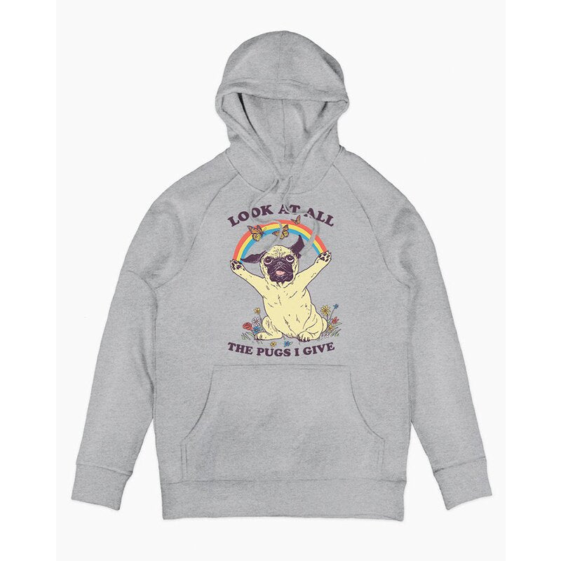 New UNICORNS unicorn niche classic simple European and American style vintage hoodie