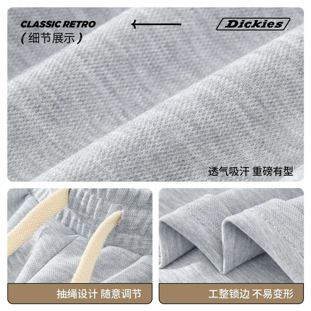 Dickies Men's Shorts Summer 2026 New Large Loose Casual Outerwear Pentagram Pants Sports Basketball Pants A