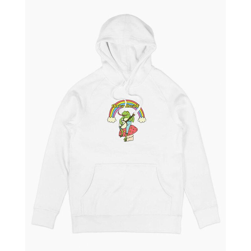 New UNICORNS unicorn niche classic simple European and American style vintage hoodie