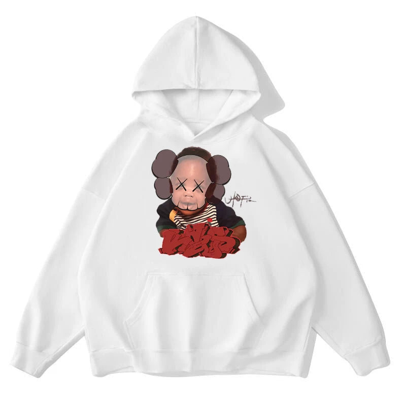 Rapper Travis Scott Travis Scott Owl Pharaoh High Street Hoodie