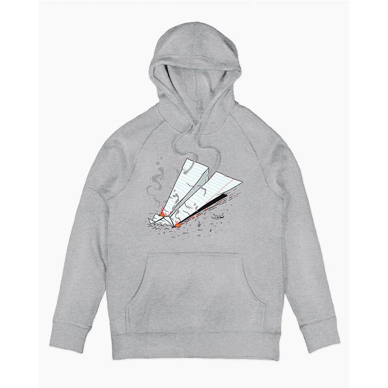 Fall/Winter New CRASH Landing Crash, American Vintage High Street Hoodie