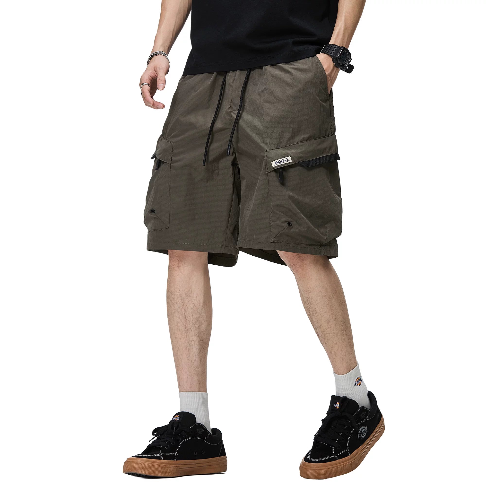 Dickies Cool American workwear shorts for men in summer, thin, loose, straight leg, plus size 5, casual pants M