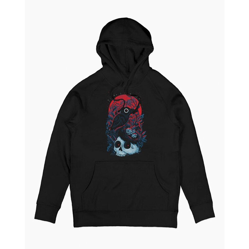 DON'T KILL MY VIBE, don't ruin my mood. American high street vintage hoodie