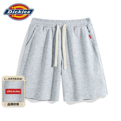 Dickies Men's Shorts 2026 Summer New Style Premium Straight Loose Casual Sports Basketball Pentagram Pants A