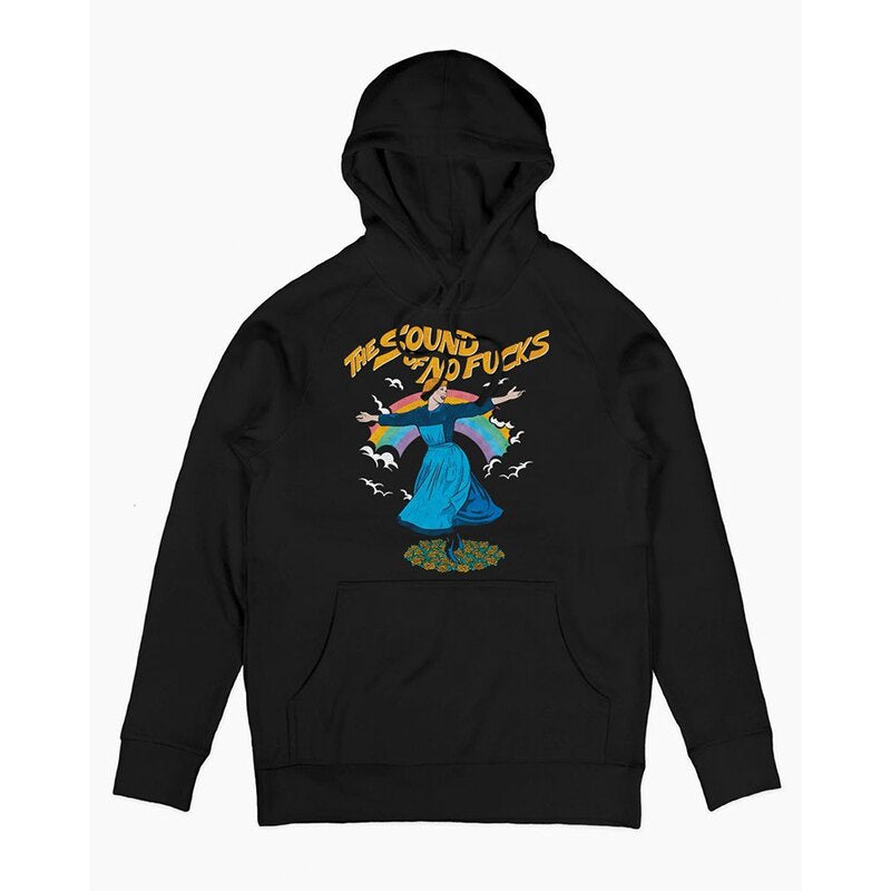 New UNICORNS unicorn niche classic simple European and American style vintage hoodie
