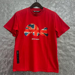 Palm Angel Headless Bear Fish Men's Round Neck T-shirt Angels Summer Loose PA Top Hoodie Short Sleeve (26)