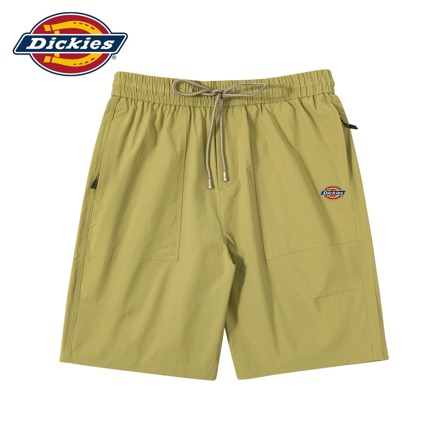 Dickies shorts men's summer 2026 new thin style outdoor sports quick drying cool feeling casual wear cropped pants A