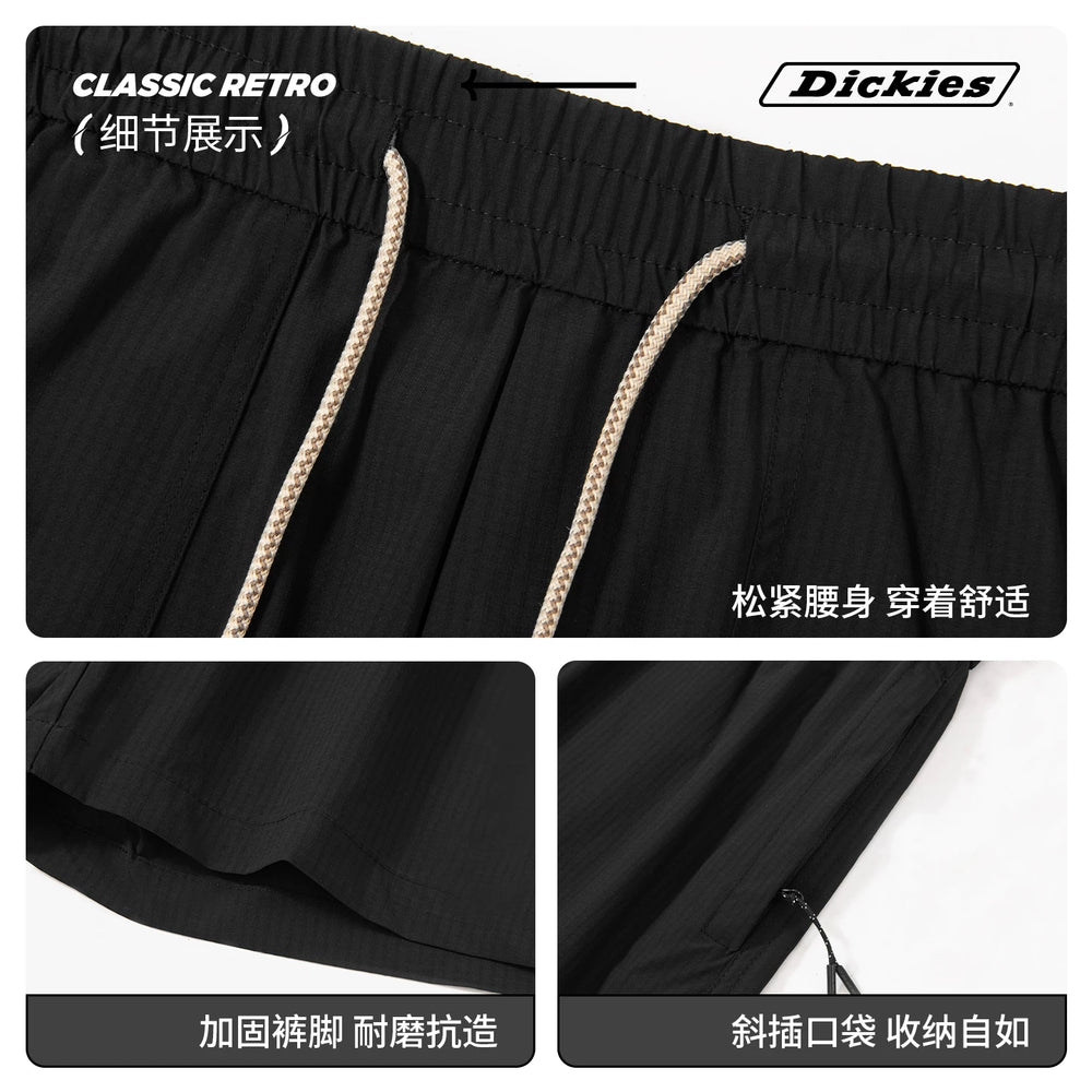 Dickies shorts men's summer 2026 new thin style outdoor sports quick drying cool feeling casual wear cropped pants A