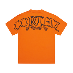 ROYALE HEAVYWEIGHT TEE [ORANGE]