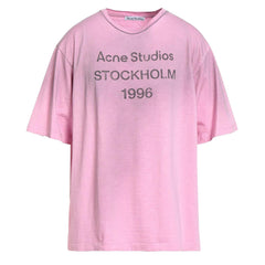 [Acne Studios] Logo T-Shirt - Relaxed Fit