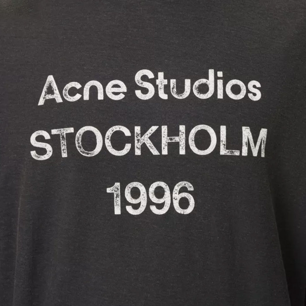 [Acne Studios] Logo T-Shirt - Relaxed Fit
