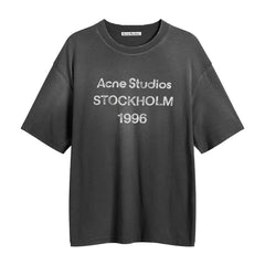 [Acne Studios] Logo T-Shirt - Relaxed Fit