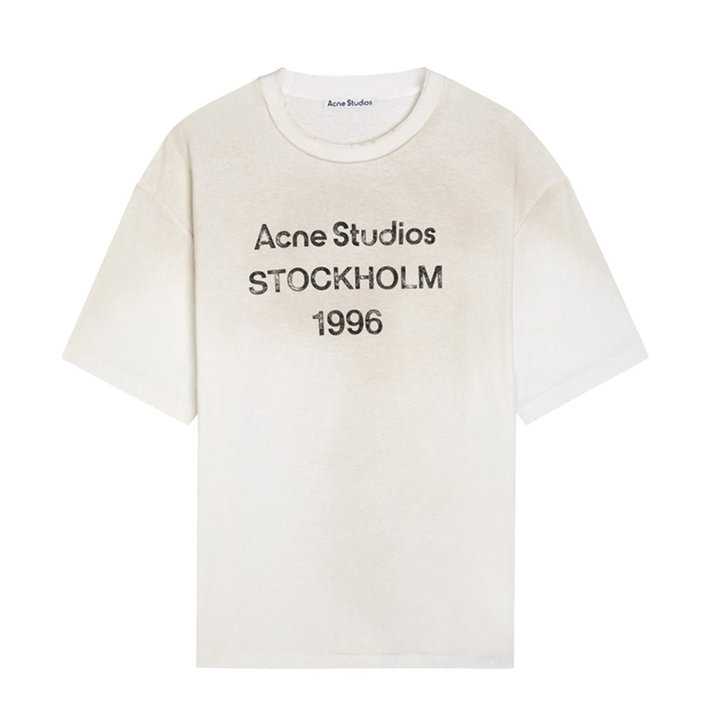 [Acne Studios] Logo T-Shirt - Relaxed Fit