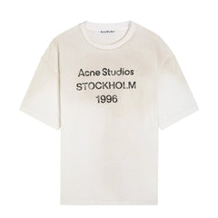 [Acne Studios] Logo T-Shirt - Relaxed Fit