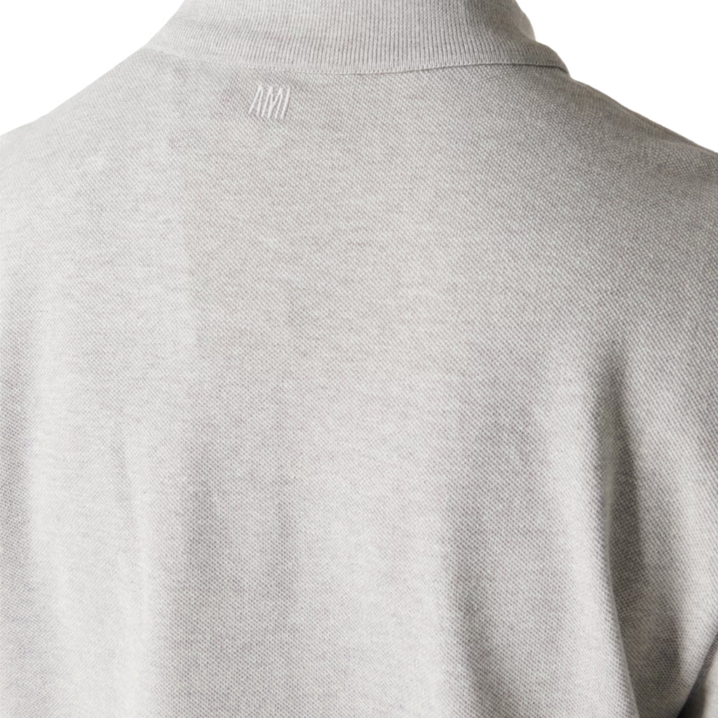 [Ami Paris] Red Ami De Coeur Polo Shirt