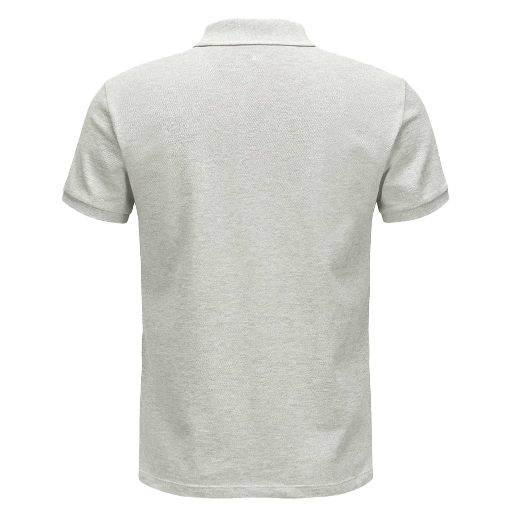 [Ami Paris] Red Ami De Coeur Polo Shirt