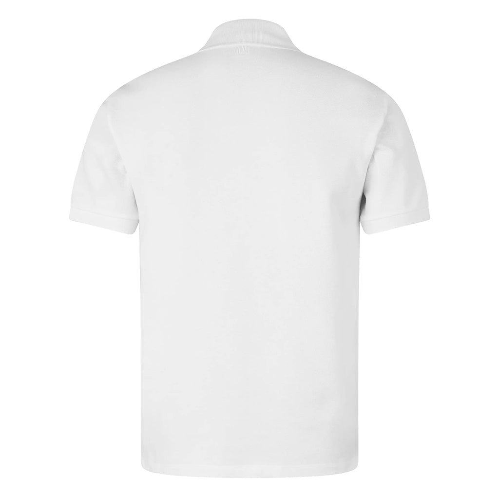 [Ami Paris] Red Ami De Coeur Polo Shirt