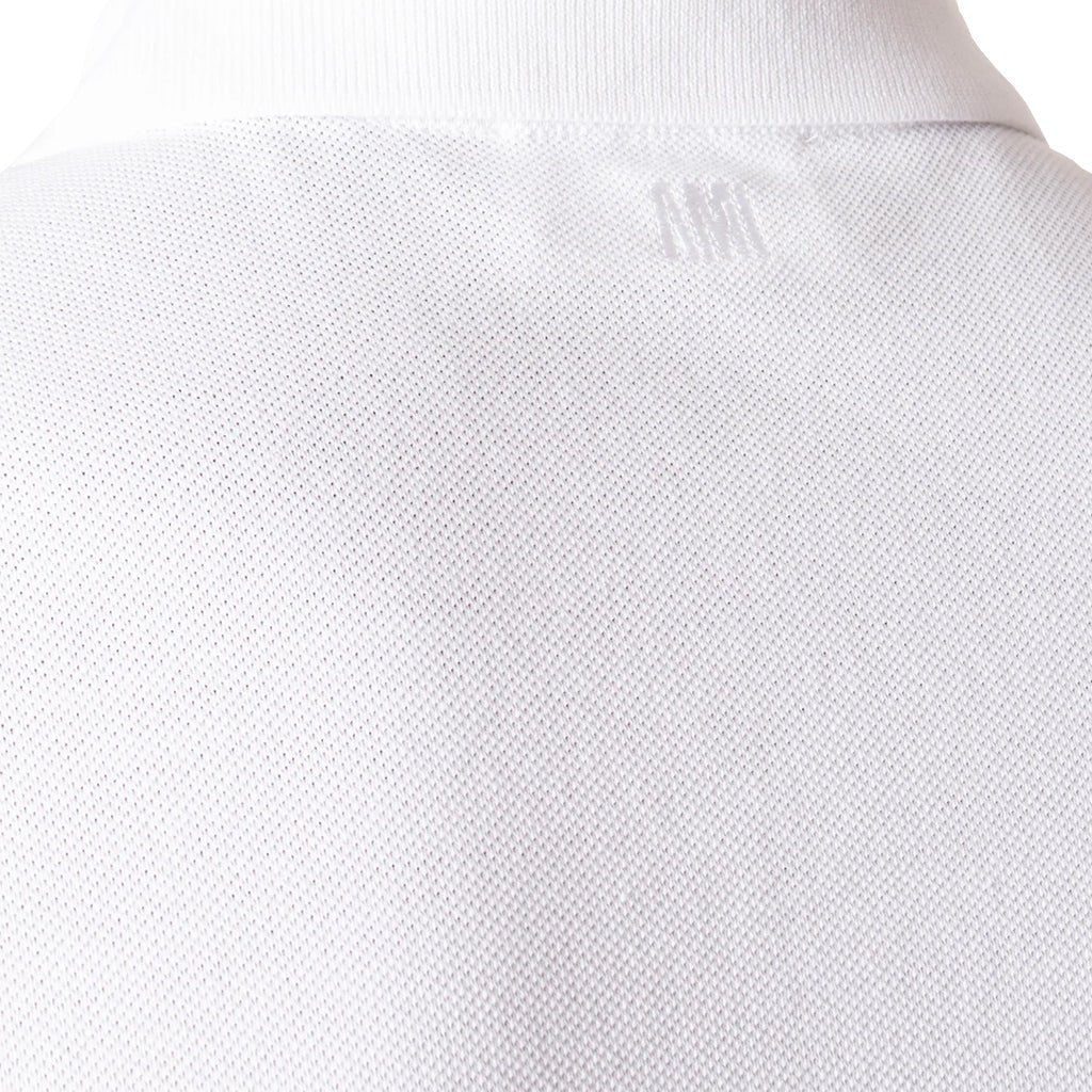 [Ami Paris] Red Ami De Coeur Polo Shirt