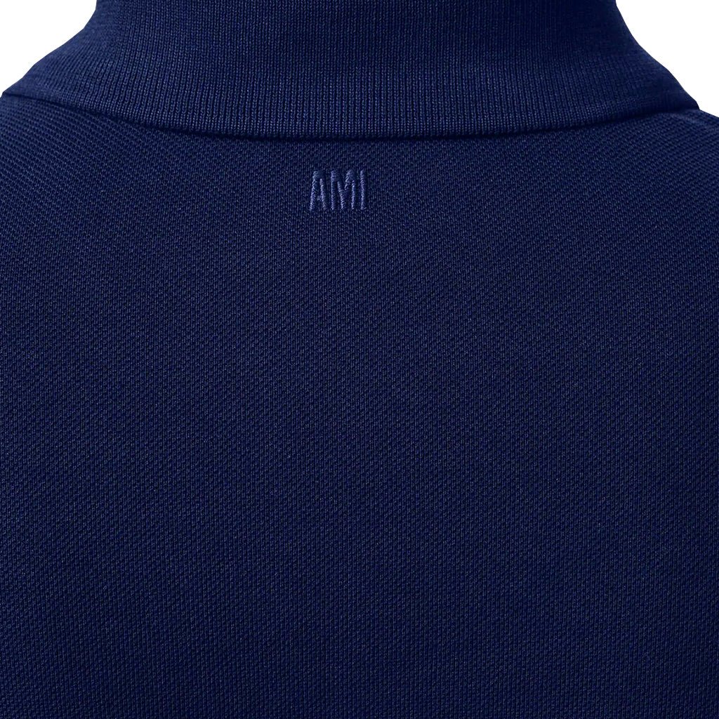 [Ami Paris] Red Ami De Coeur Polo Shirt