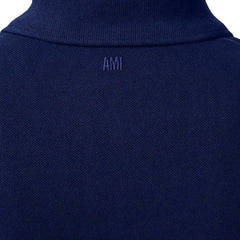 [Ami Paris] Red Ami De Coeur Polo Shirt