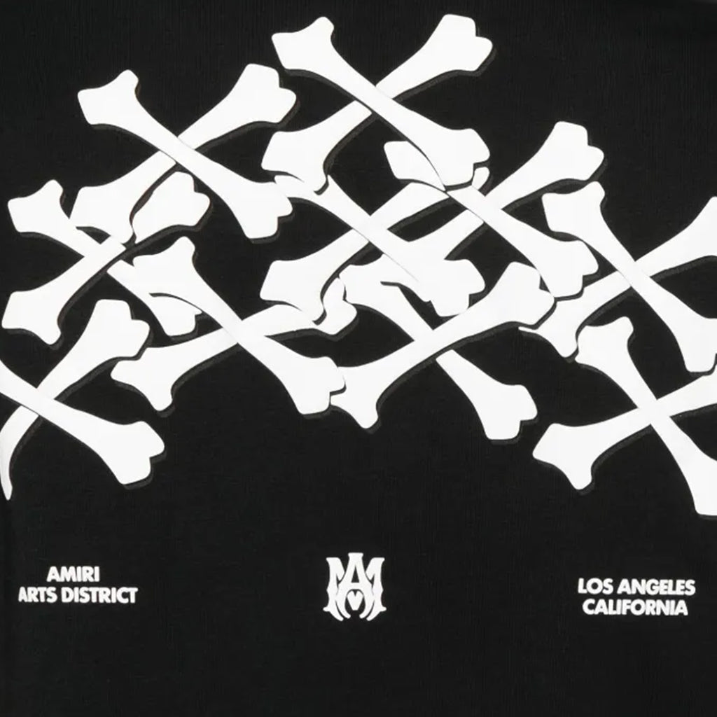 [Amiri] Bones Stacked Tee