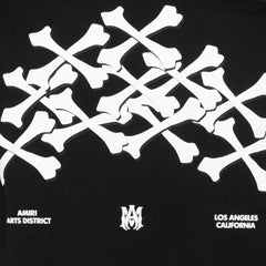 [Amiri] Bones Stacked Tee