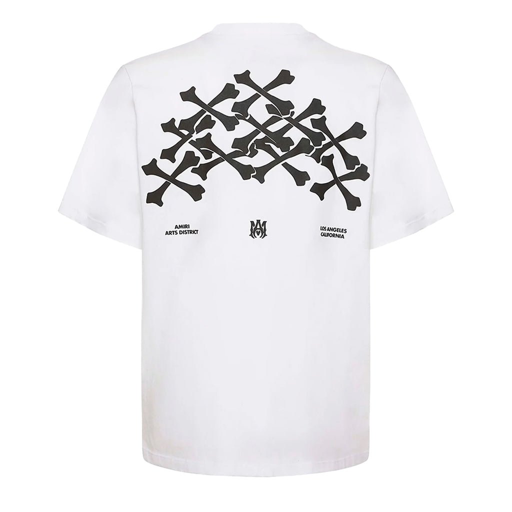 [Amiri] Bones Stacked Tee