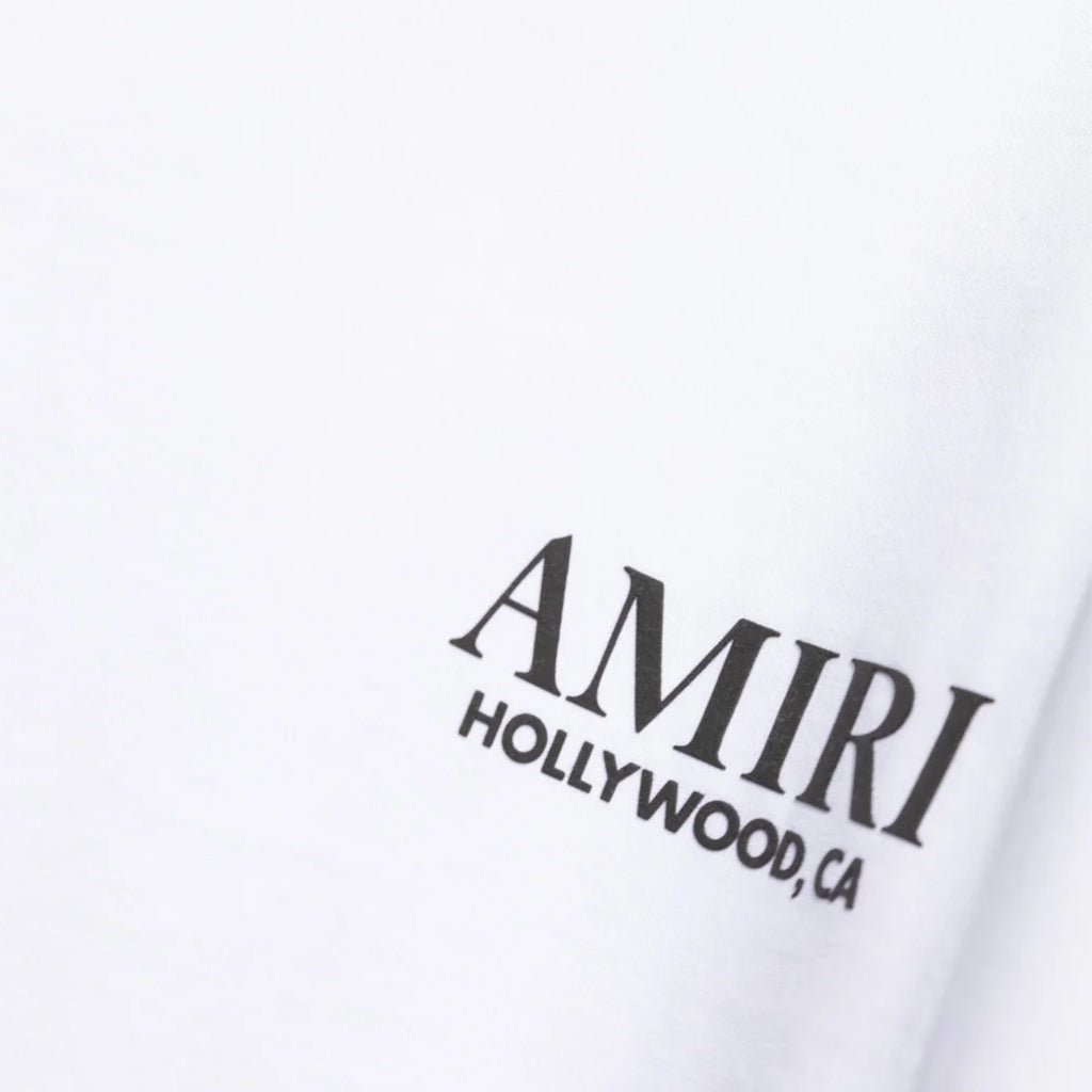 [Amiri] Bones Stacked Tee