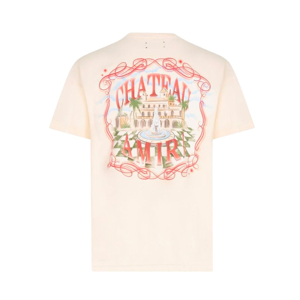 [Amiri] Chateau Sketch Oversized Tee