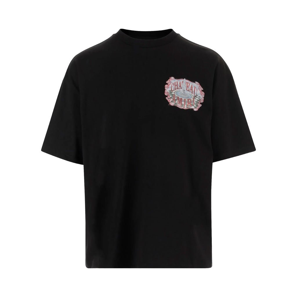 [Amiri] Chateau Sketch Oversized Tee