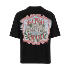 [Amiri] Chateau Sketch Oversized Tee